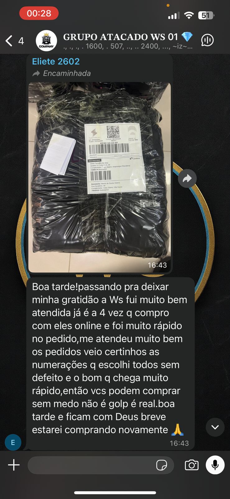 Cliente Eliete